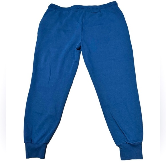 Women’s Tom And Jerry Sweatpants Size XXL Blue Cartoon - Picture 2 of 8